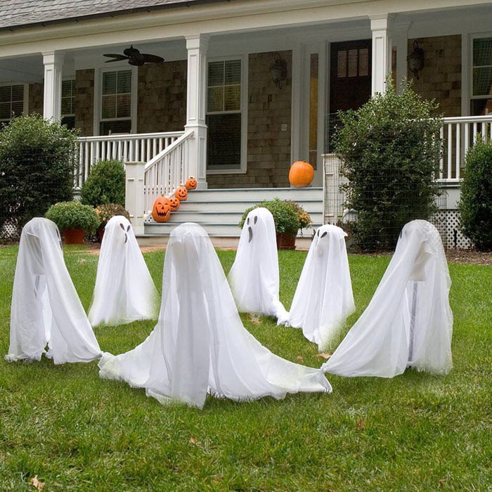 Ghosts Outdoor Halloween Decoration