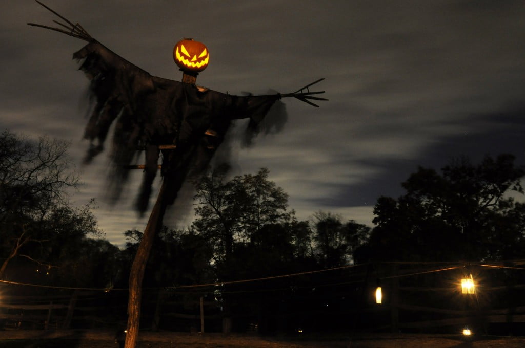 Horseman's Hollow Halloween Décor