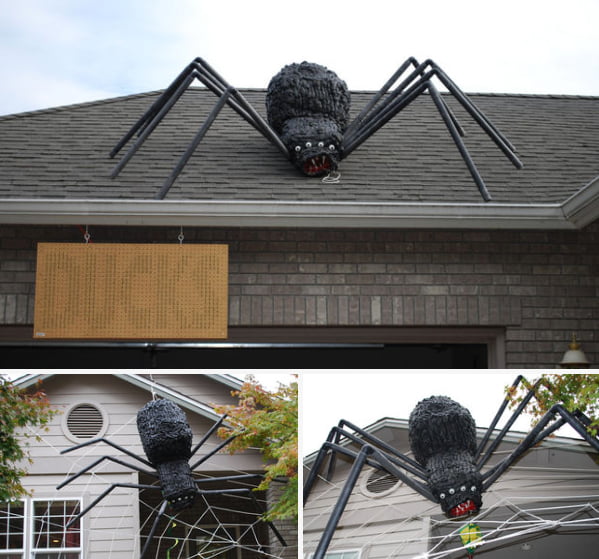 Mega Mean Yard Spider