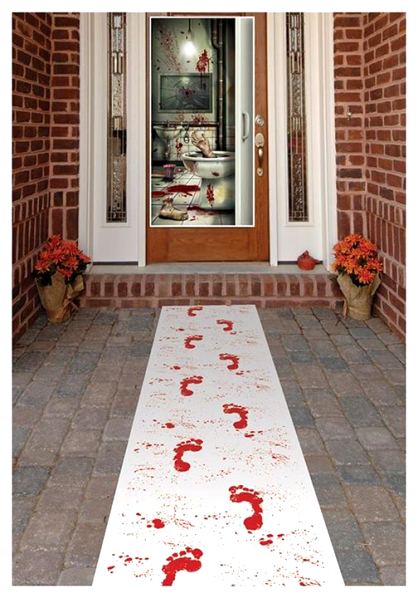 Bloody Halloween Door Decor