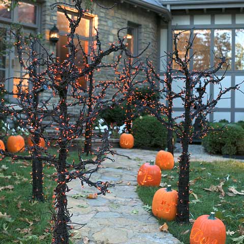 Light Road Outdoor Halloween Decoration