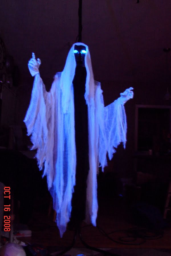 Glowing Ghost Decoration