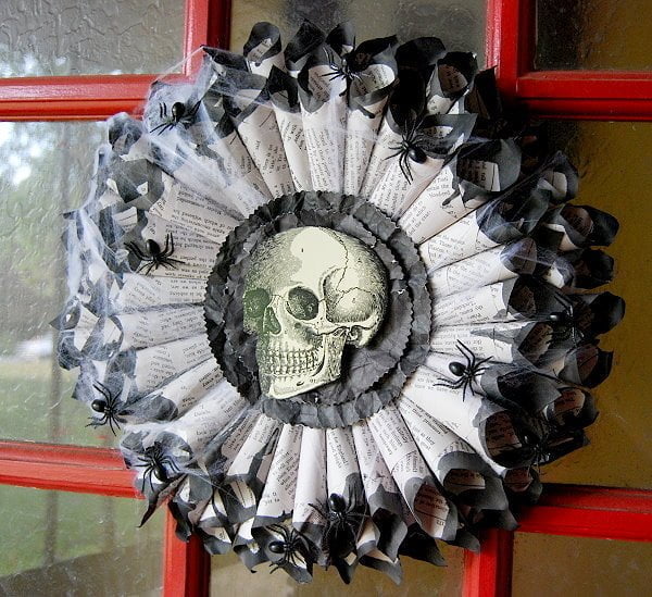 Spooky Wreath