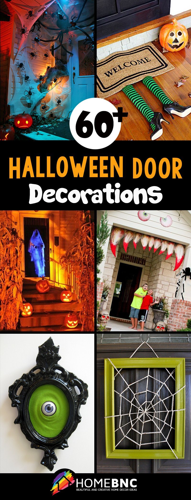 Halloween Door Decoration Ideas