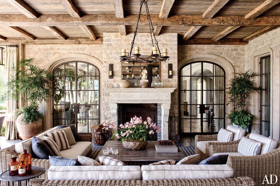 The Manor Living Room Design Ideas