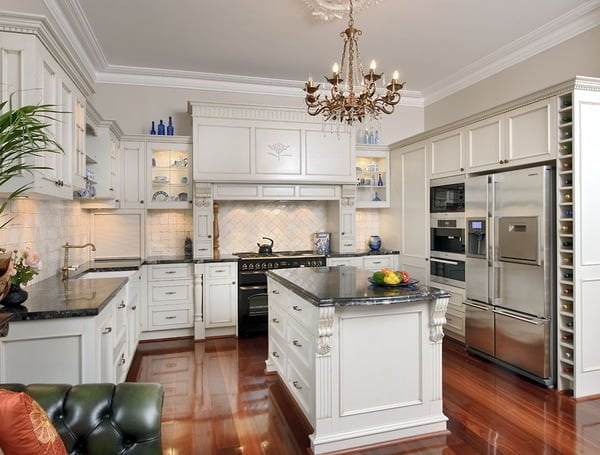 French Country Kitchen Design