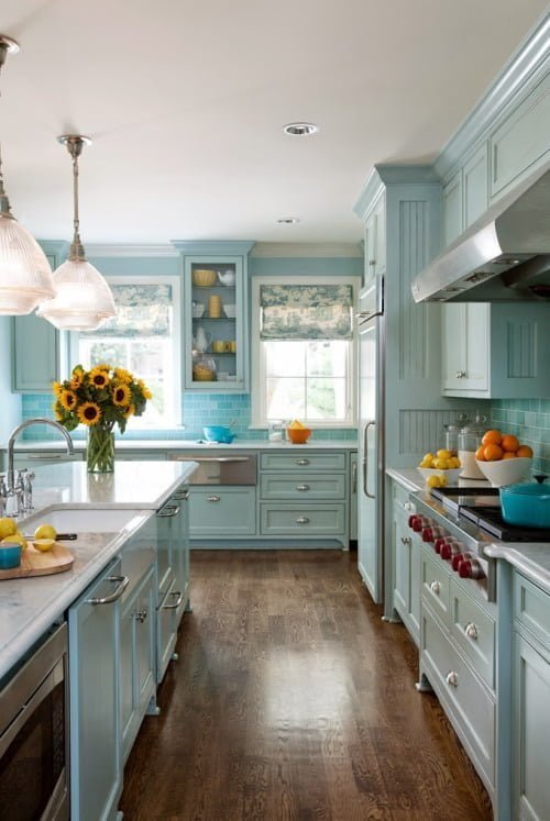 Pastel Kitchen Decoration Idea