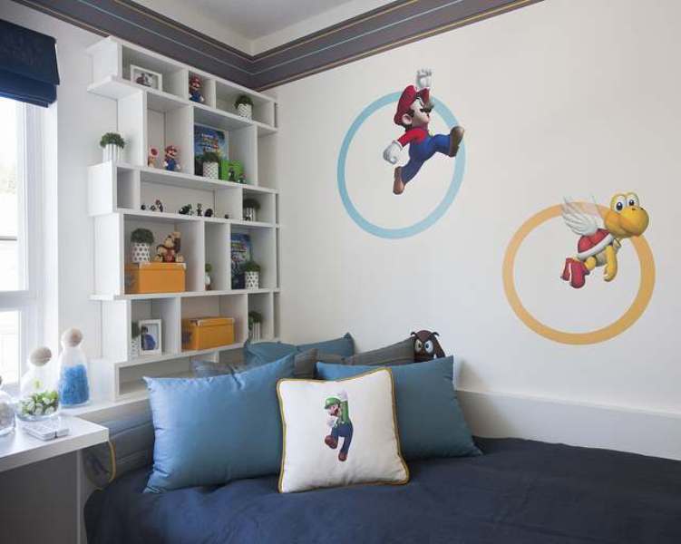 Super Game Room Decorating Idea