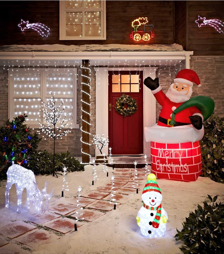 Christmas Lights Fantasy Decoration