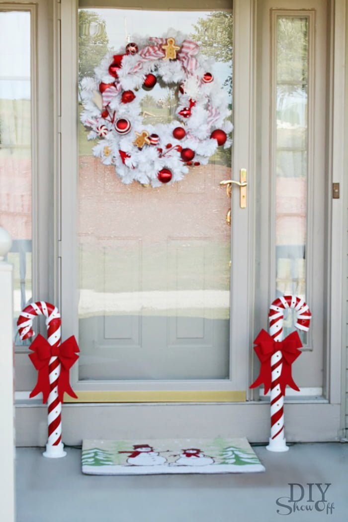 Do Christmas Right With Red And White