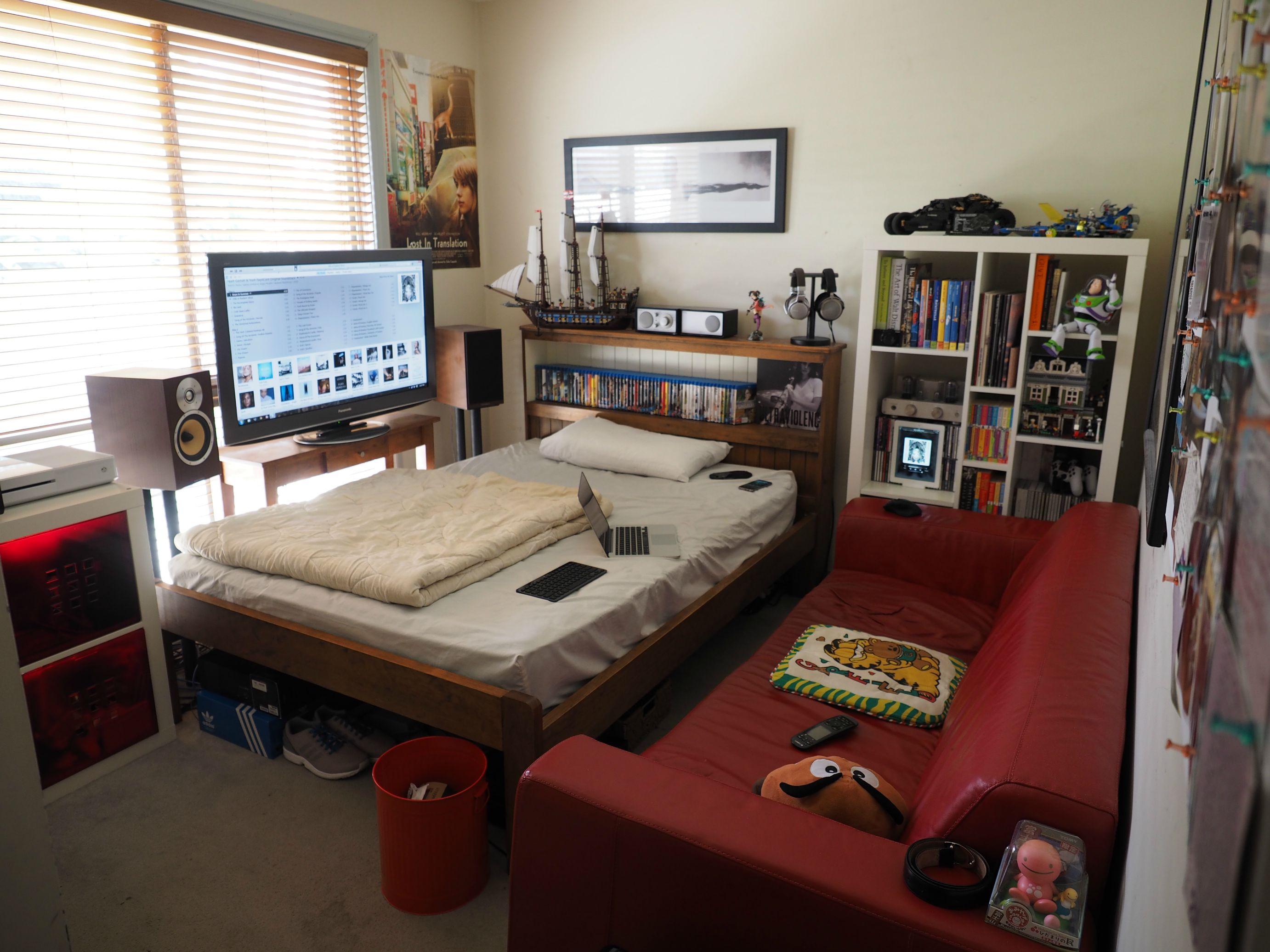 The Bedroom Gaming Lair