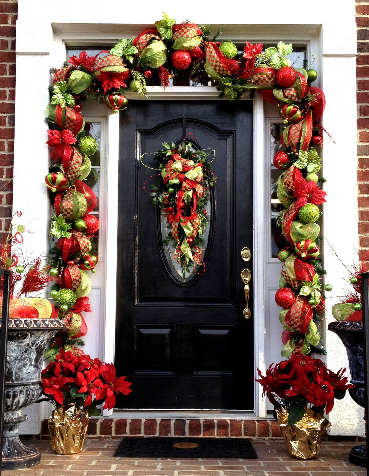 Grand Holiday Entrances Christmas Outdoor Decor