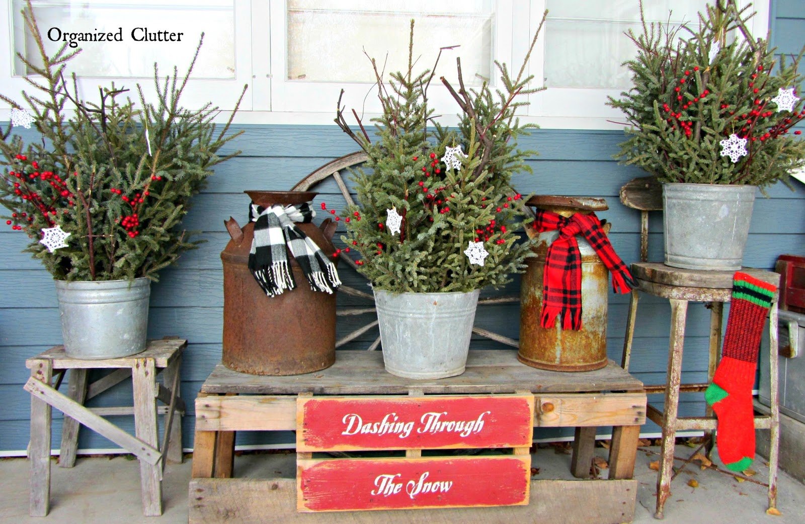 A Rustic Christmas And A Happy New Year