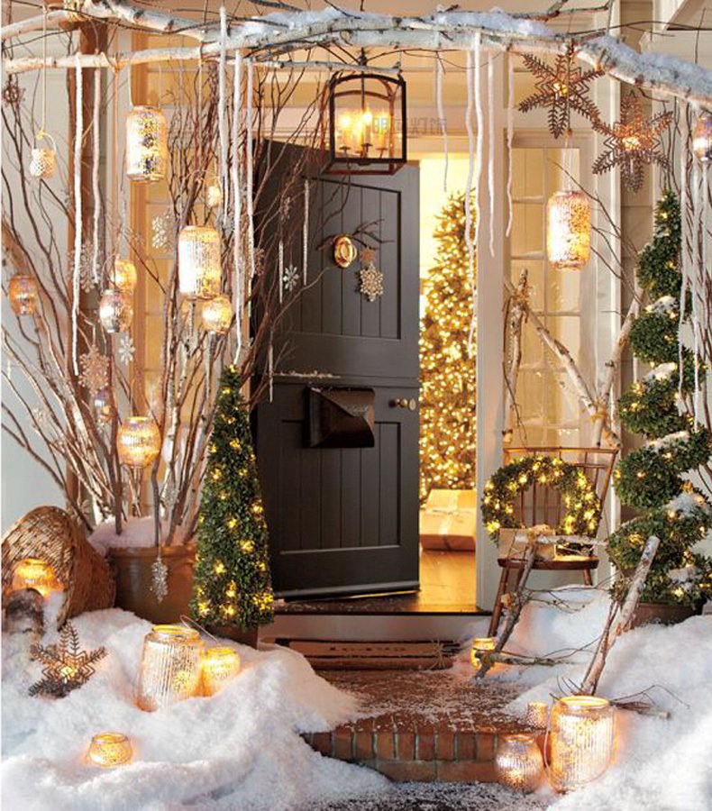 Winter Wonderland Christmas Outdoor Decor