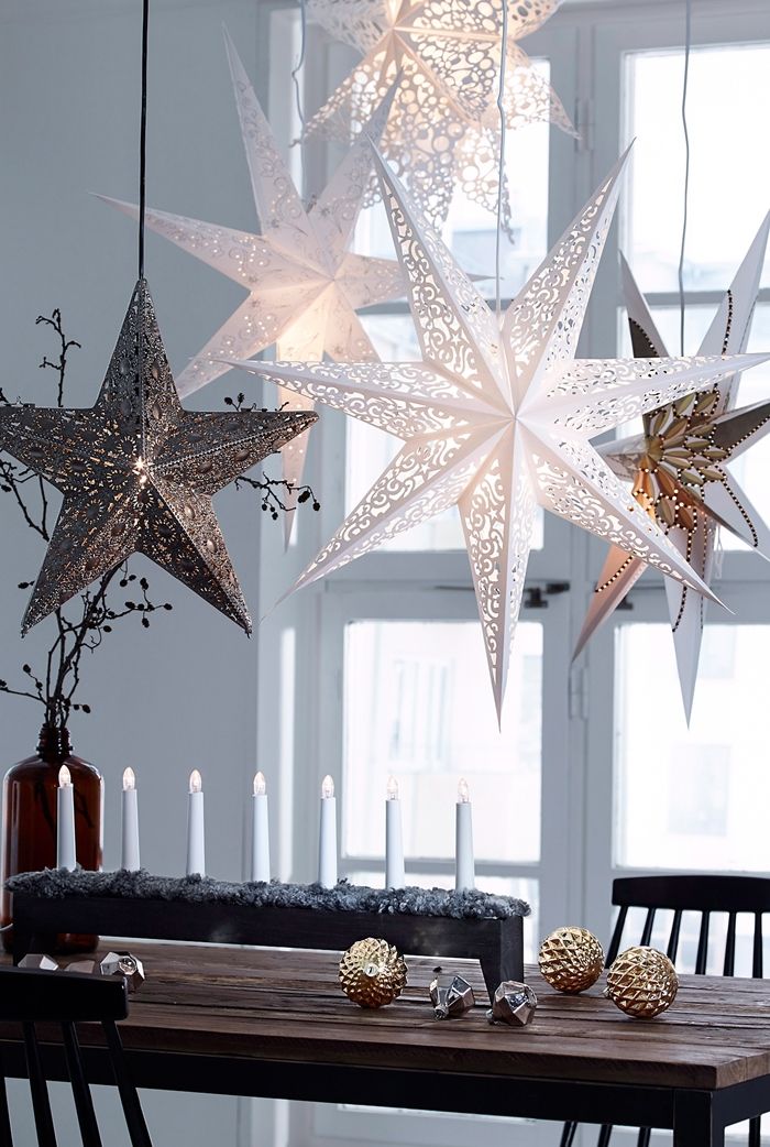 Jul Star Ornaments