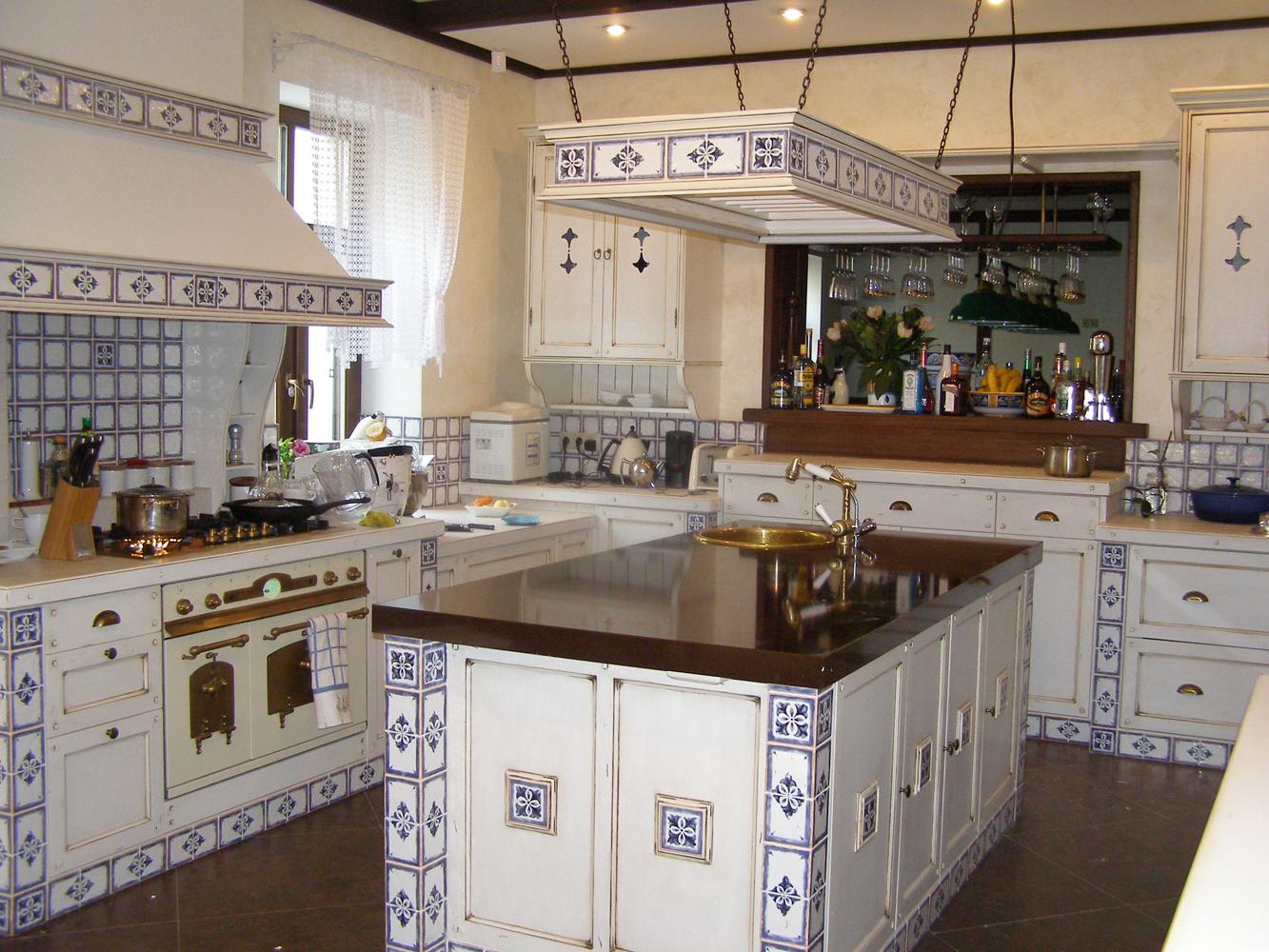 French Country Charm Kitchen Island Decor Kitchen Island