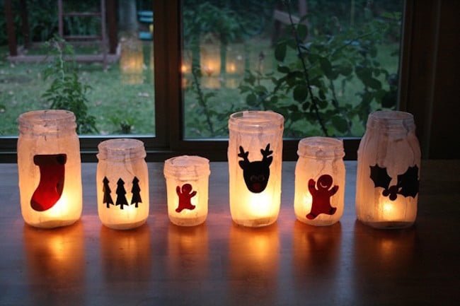 Happy Holiday Luminaries