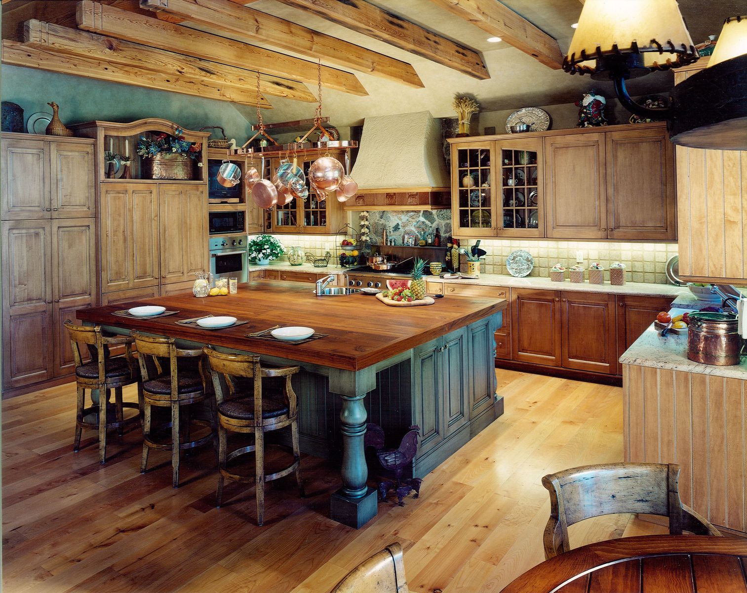 Let's Be Perfectly Square Kitchen Island