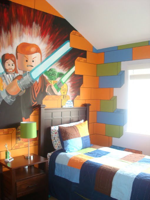 The Force Awakens With This Brilliant Wall Art