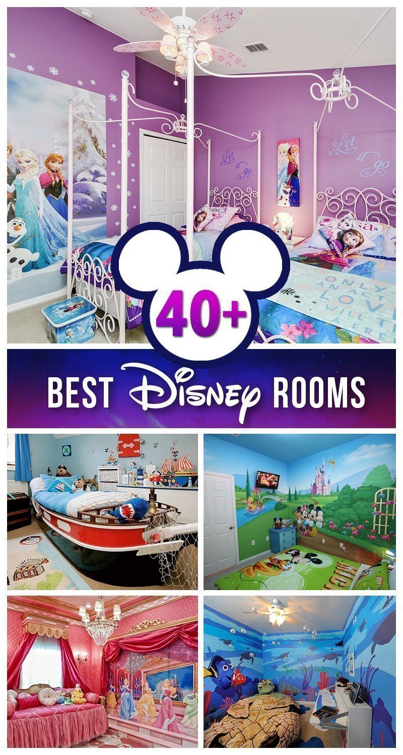 Outstanding Disney room Ideas