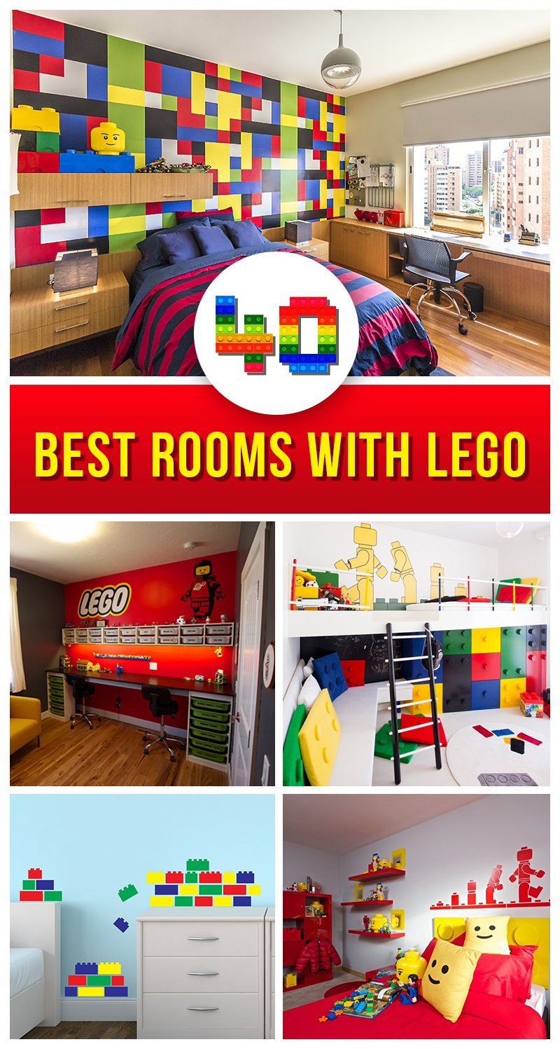 Best LEGO room Design Ideas