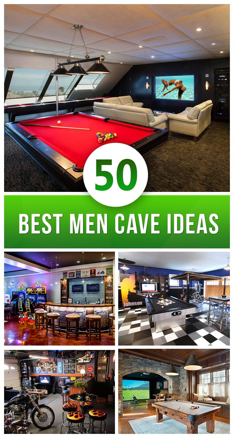 Best Man Cave Ideas