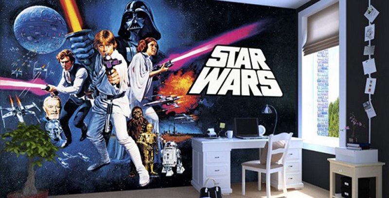 Featured image for 45 Best Star Wars Room Ideas for 2023