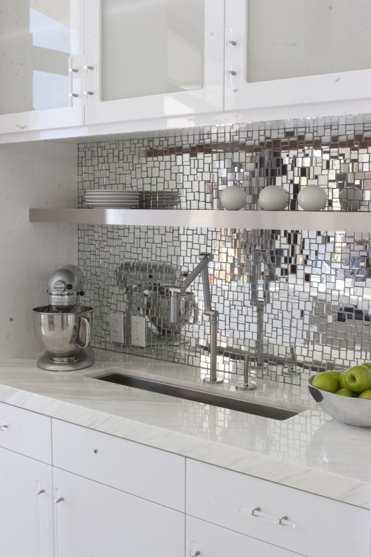 Mirror Backsplash Tile