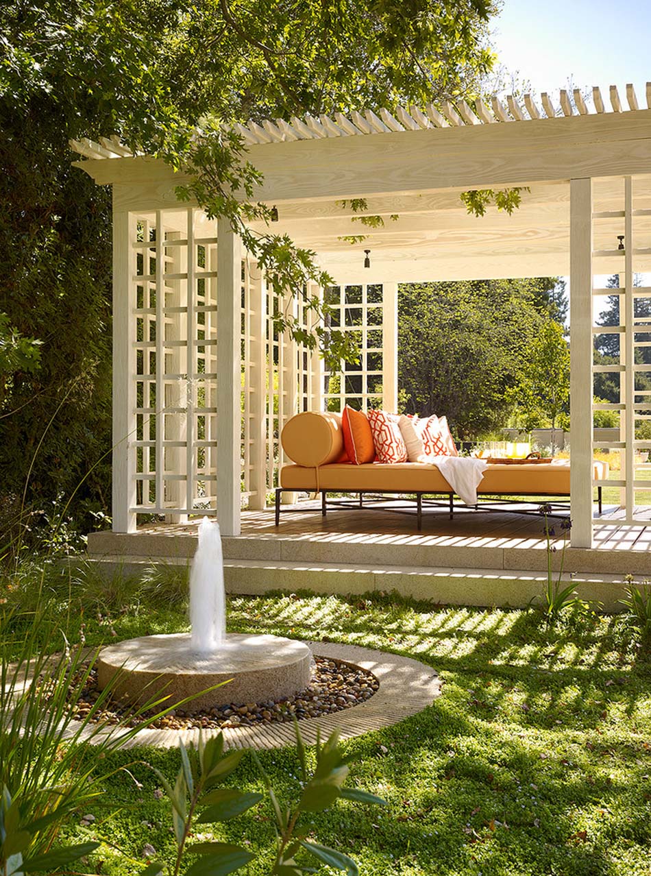 Quiet Pleasures Patio Idea