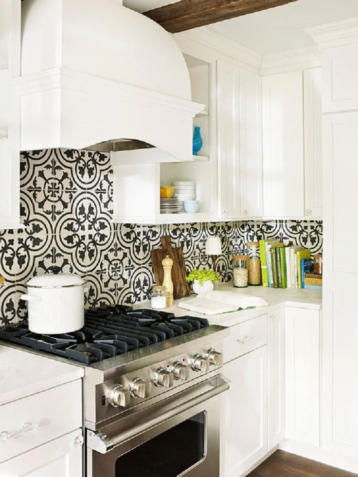 Black and White Tile Ideas