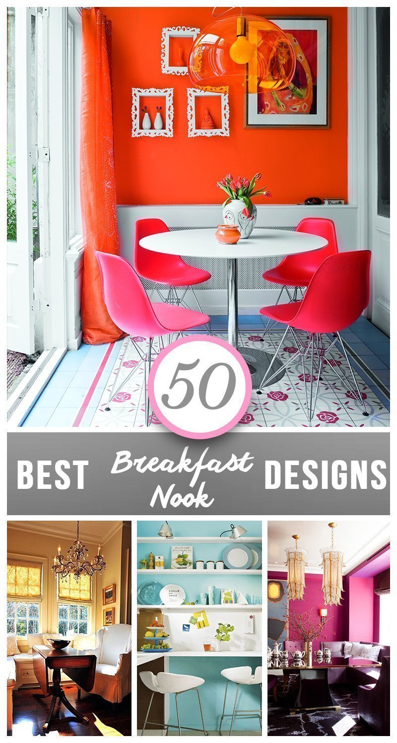 best breakfast nook ideas