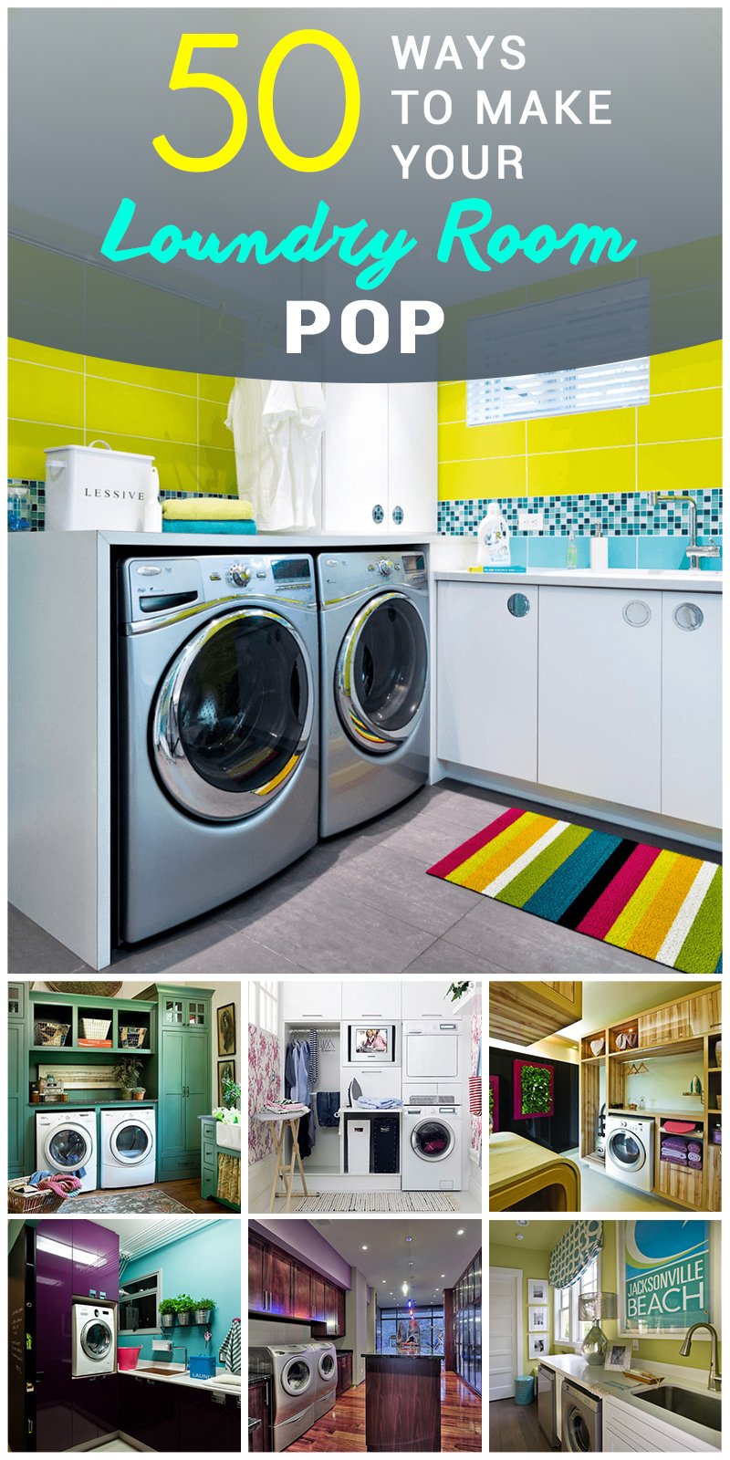 Laundry Room Design Ideas