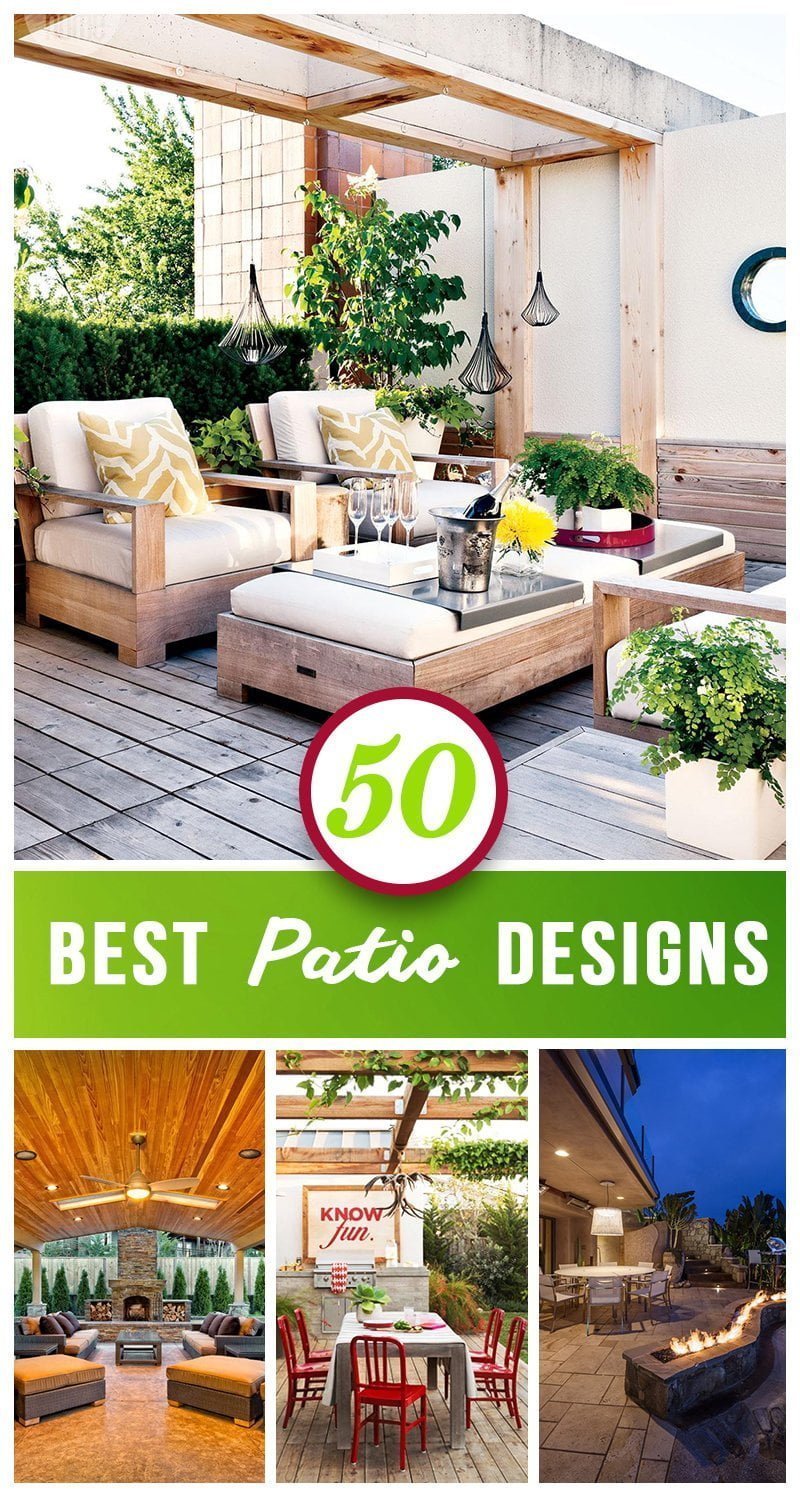 Best Outdoor Patio Designs