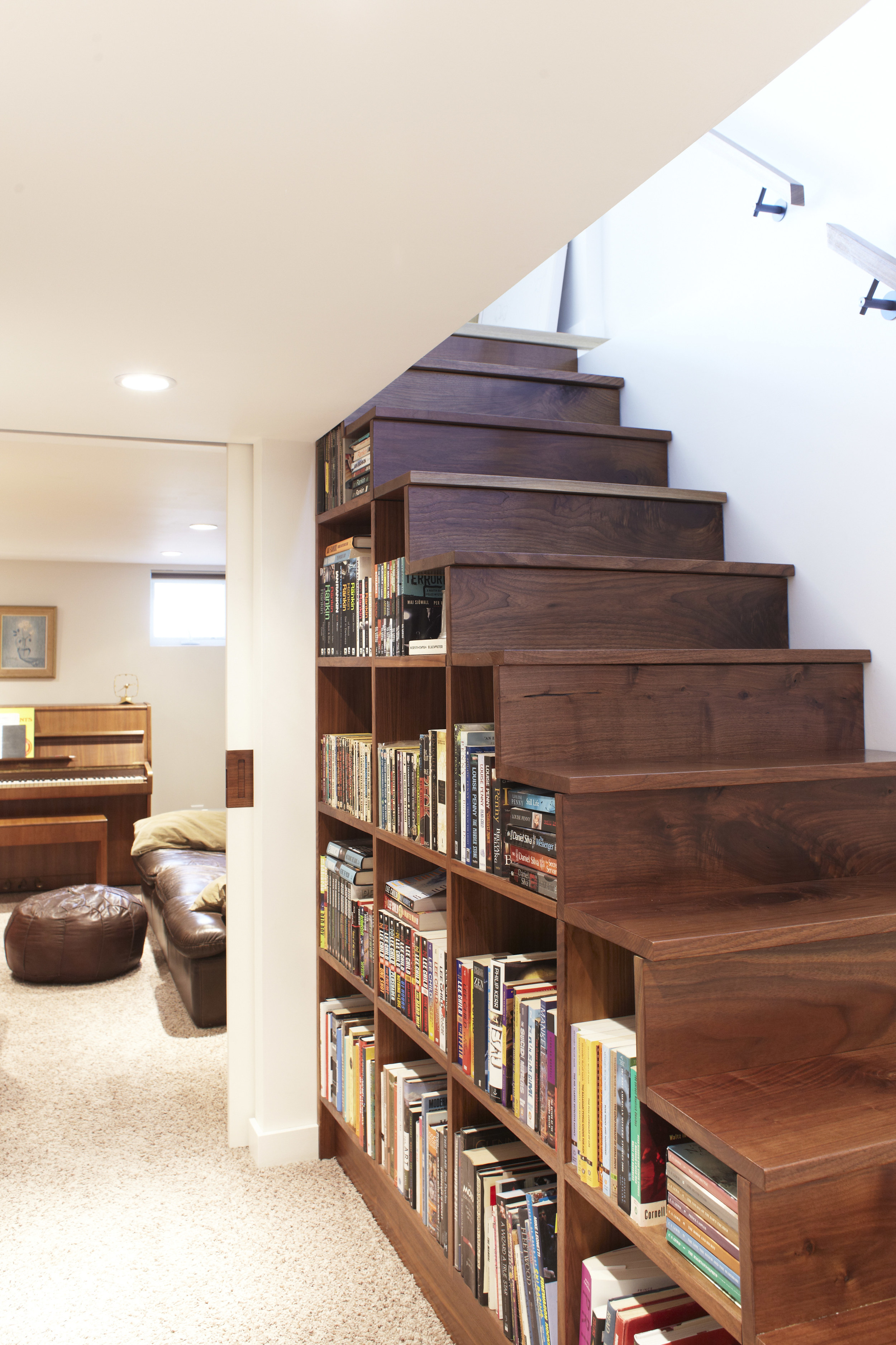 Stair Storage