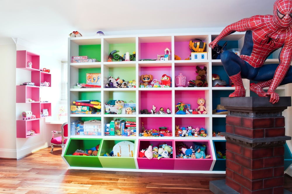 Mine and Yours Toy Storage