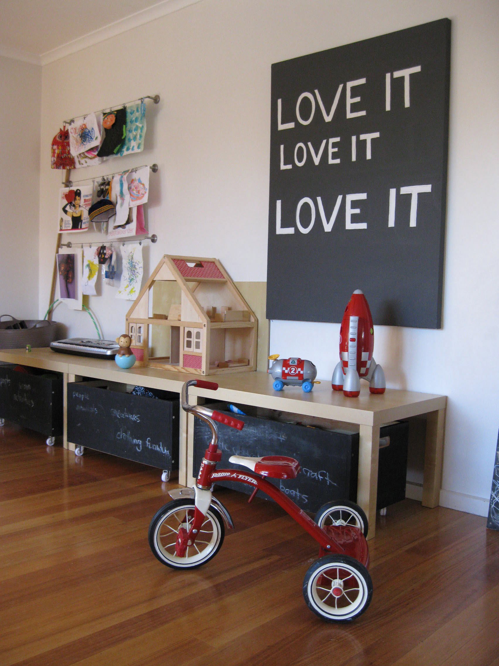 Tables and Boxes for Fun and Storage