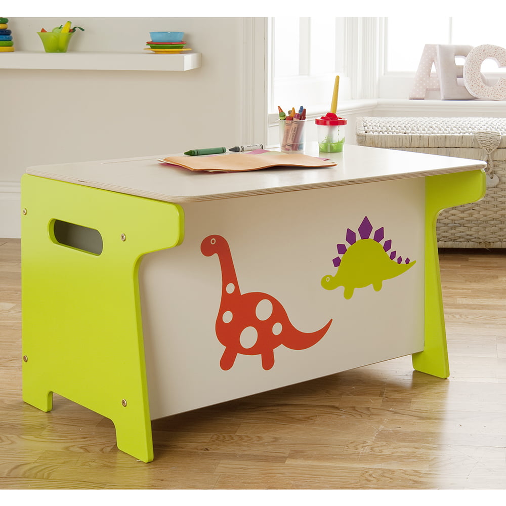 Desk with Toy Storage