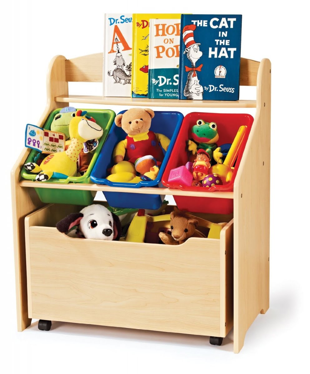 Simple Toy Organization