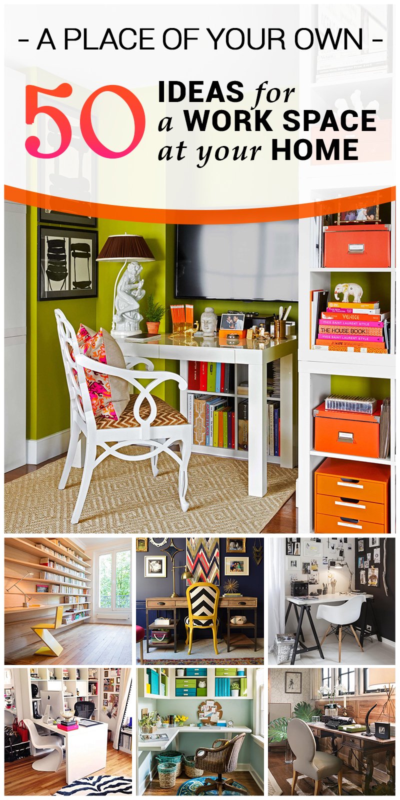 Home office decoration ideas