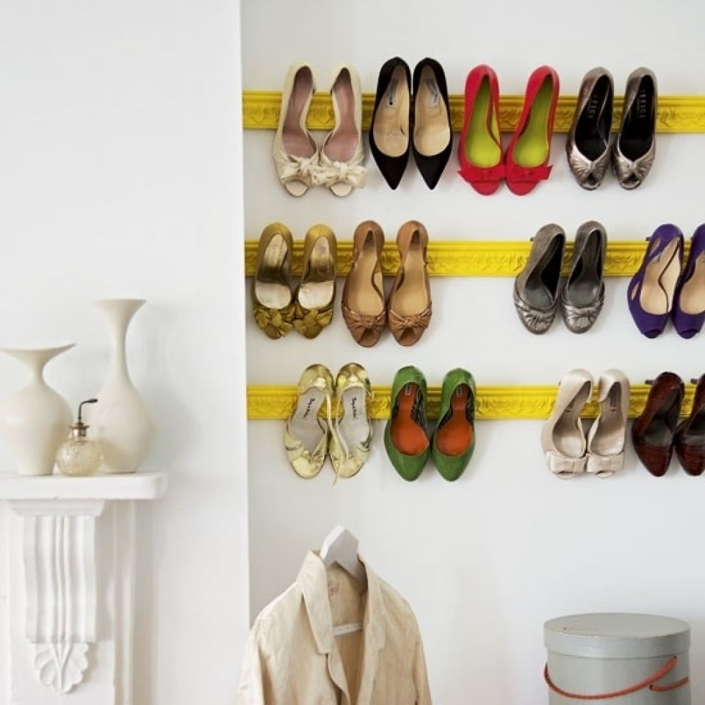 Wall Shoe Hangers