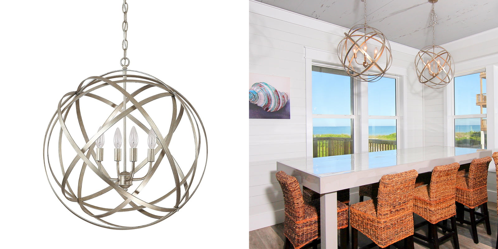 Capital Lighting Avant Garde Orb Chandelier