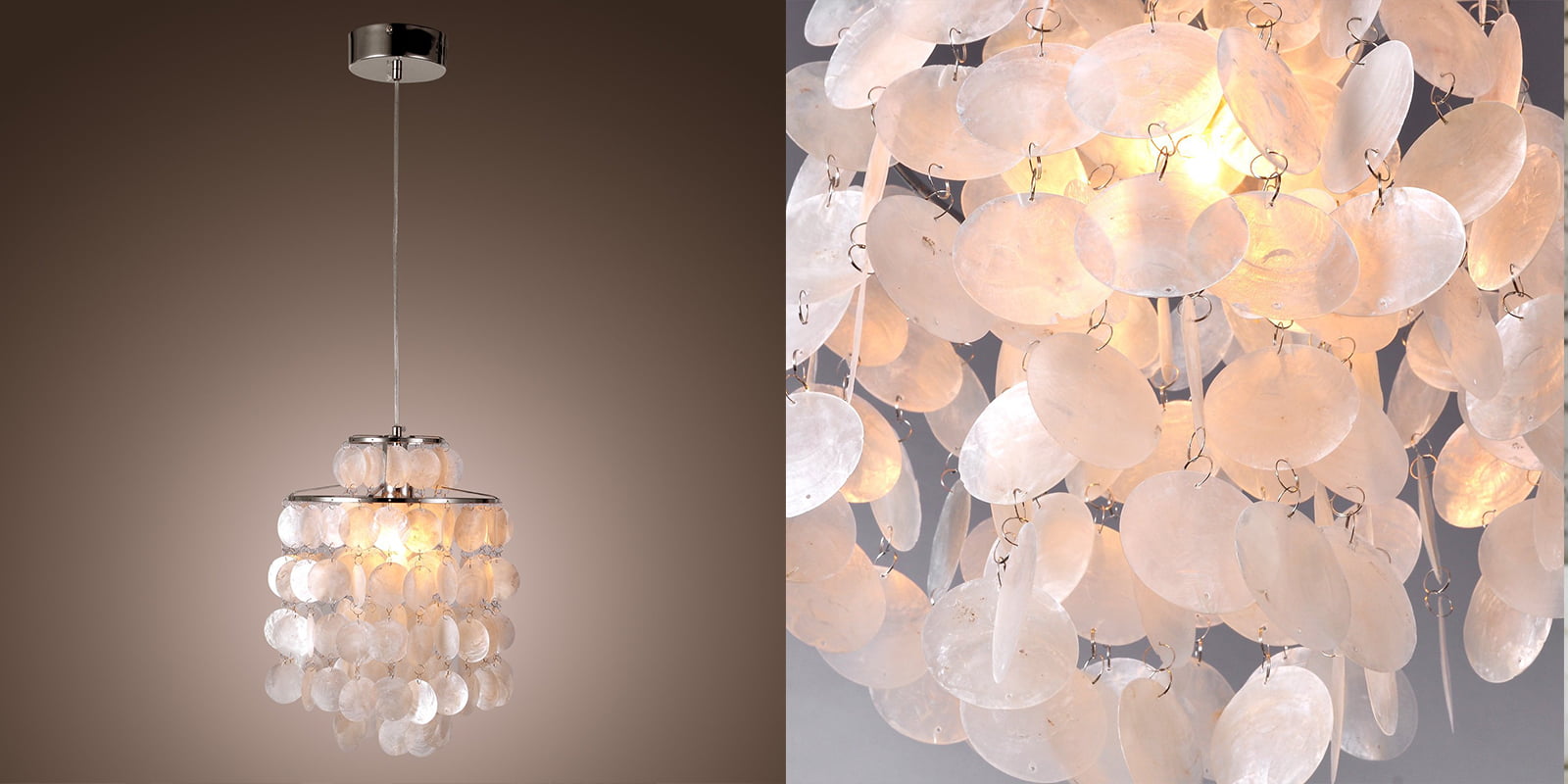 LightInTheBox Shell Pendant Chandelier