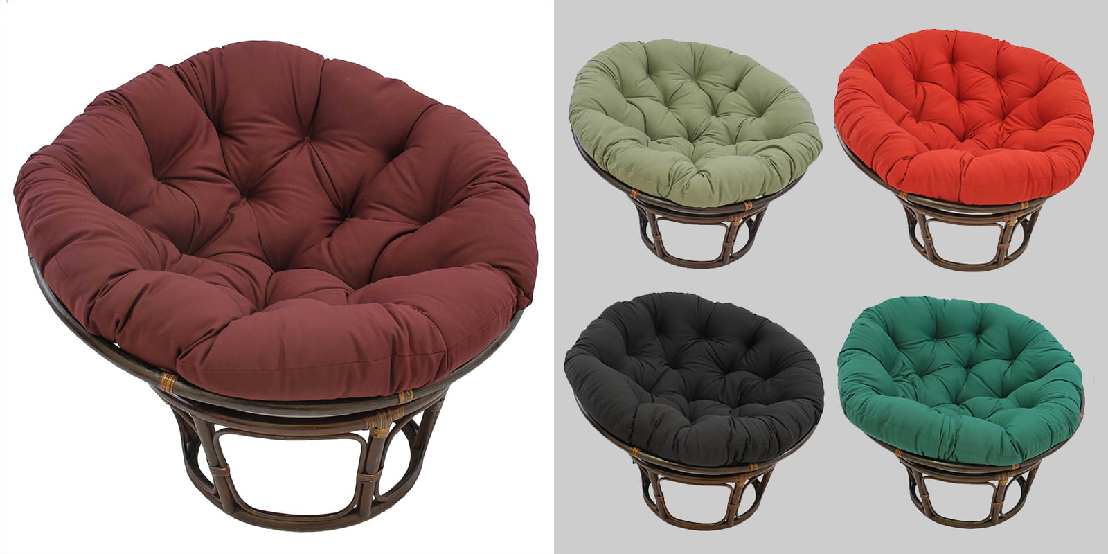 Patio Chair - Classic Papasan Chair