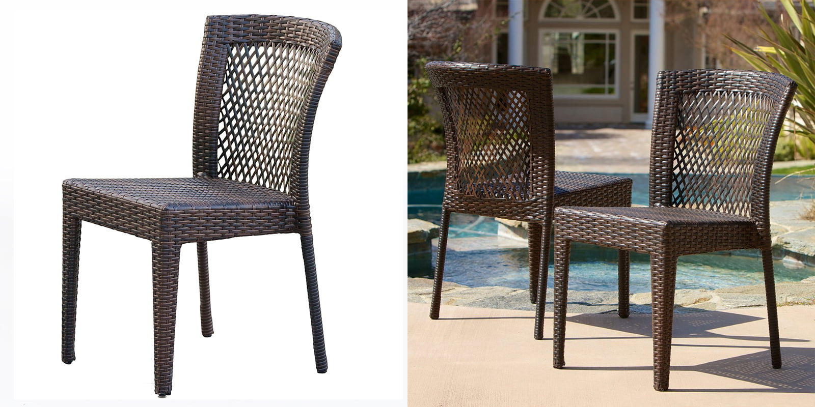 Patio Chair - Outdoor Wicker Chairs