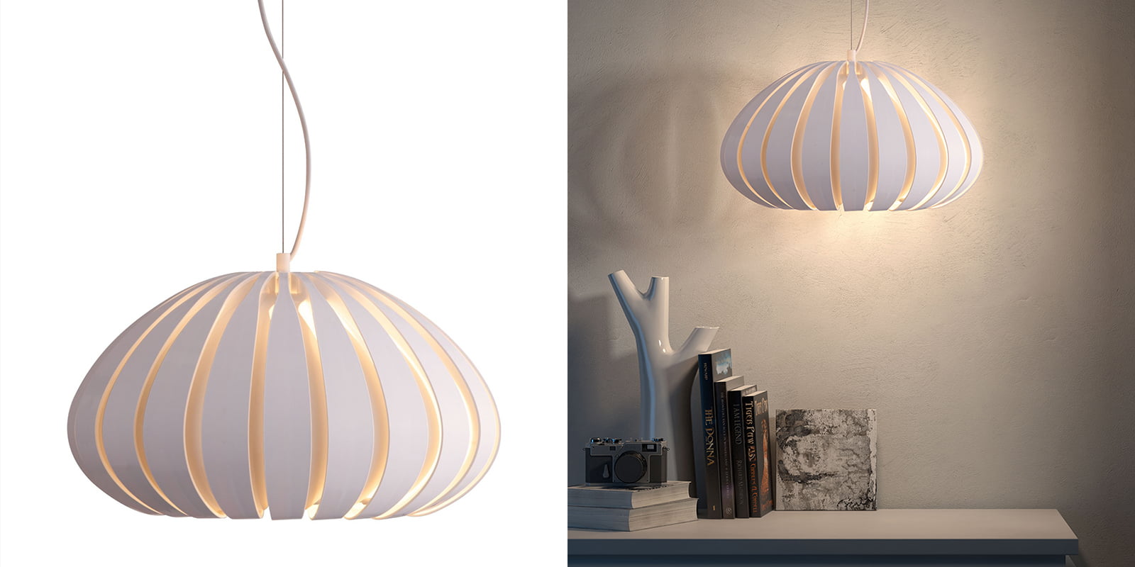 Zuo Polar Ceiling Lamp