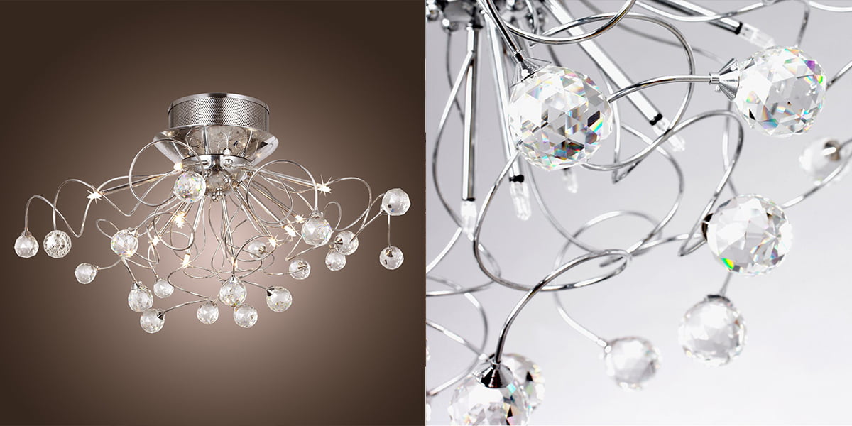 LightInTheBox Modern Crystal Chandelier