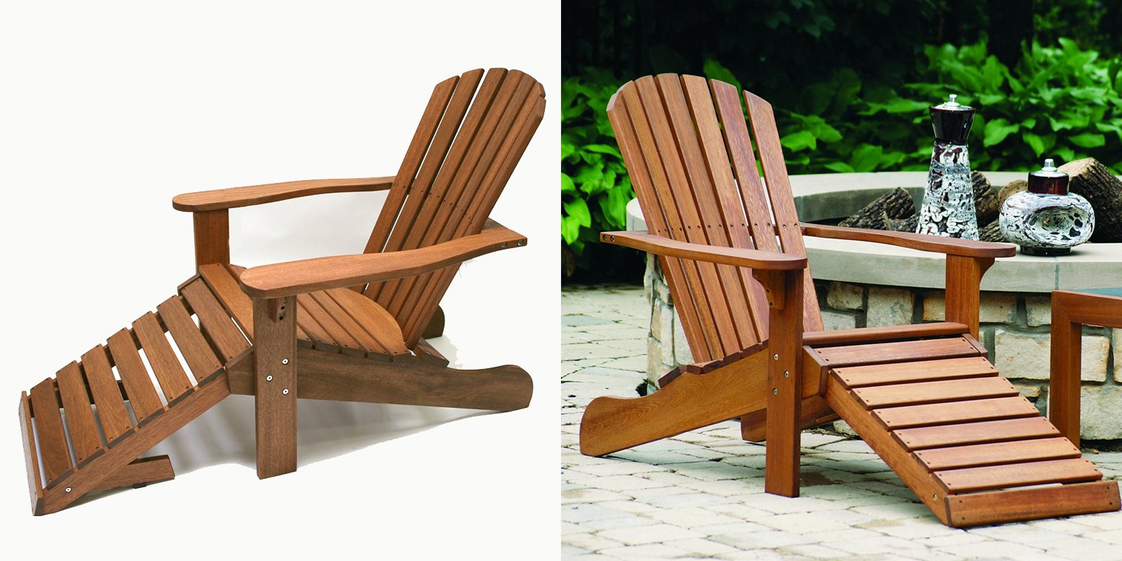 Patio Chair - Eucalyptus Adirondack Chair