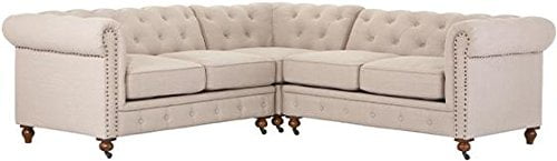 Gordon Chesterfield Sectional Sofa