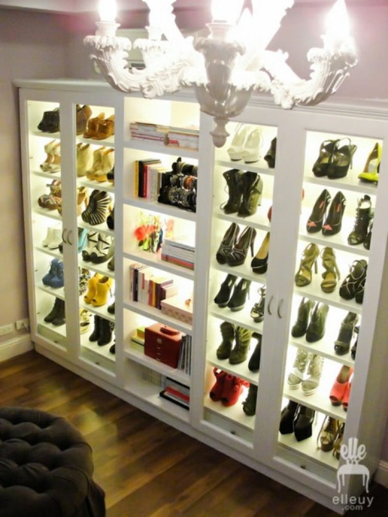 Back-light Shoe Cabinets