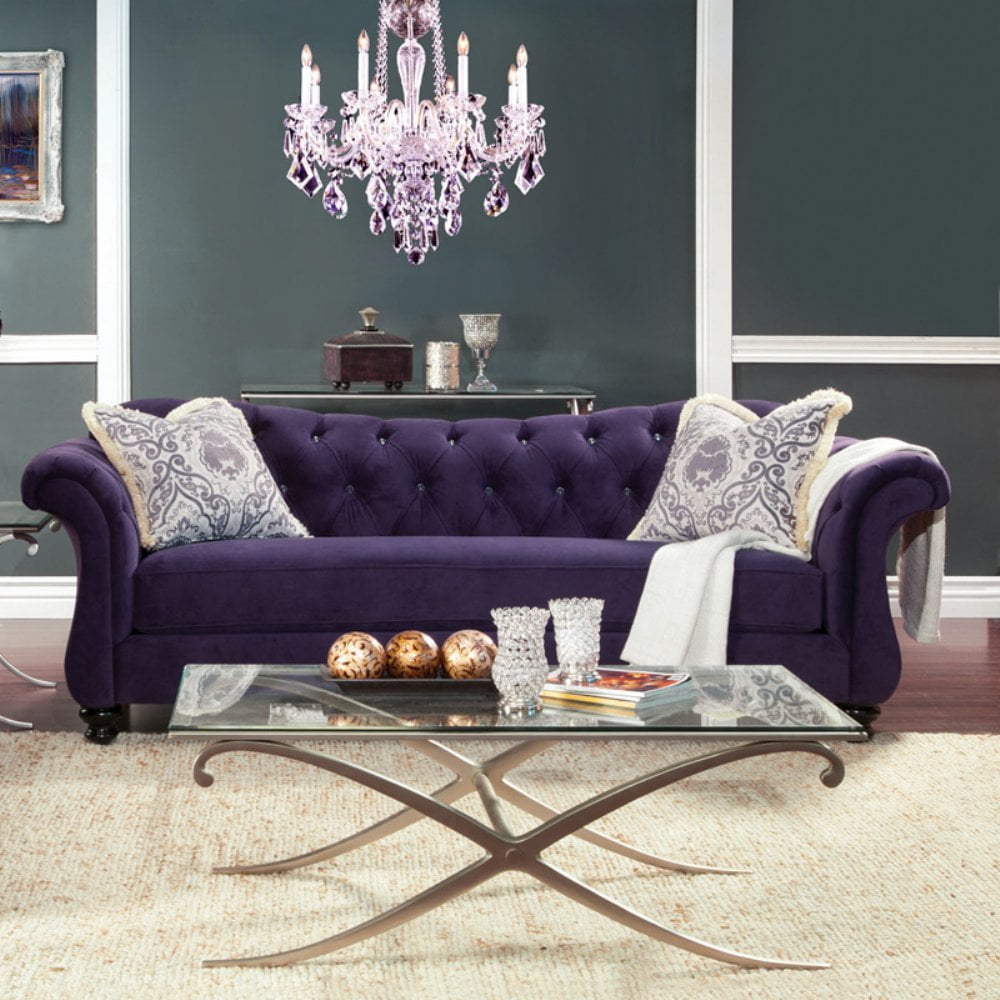 Furniture of America Wellington Sofa